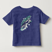 RUNNER™ BEEP BEEP!™ Halftone Kinder Shirts (Voorkant)