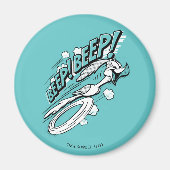 RUNNER™ BEEP BEEP!™ Halftone Magneet (Voorkant)