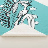 RUNNER™ BEEP BEEP!™ Halftone Sherpa Deken (3/4)