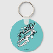 RUNNER™ BEEP BEEP!™ Halftone Sleutelhanger (Voorkant)