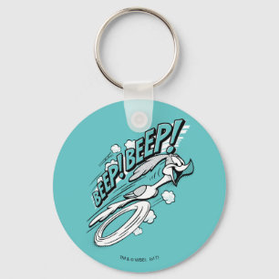 RUNNER™ BEEP BEEP!™ Halftone Sleutelhanger