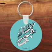 RUNNER™ BEEP BEEP!™ Halftone Sleutelhanger (Voorkant)