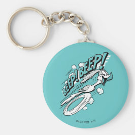 RUNNER™ BEEP BEEP!™ Halftone Sleutelhanger