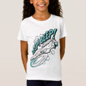 RUNNER™ BEEP BEEP!™ Halftone T-shirt (Voorkant)