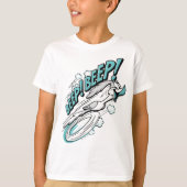 RUNNER™ BEEP BEEP!™ Halftone T-shirt (Voorkant)