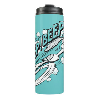 RUNNER™ BEEP BEEP!™ Halftone Thermosbeker