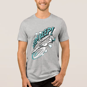 RUNNER™ BEEP BEEP!™ Halftone Tri-Blend Shirt