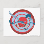 RUNNER™ BEEP BEEP!™ Yikes! Briefkaart (Voorkant)