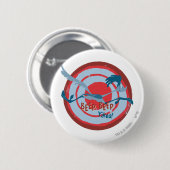 RUNNER™ BEEP BEEP!™ Yikes! Ronde Button 5,7 Cm (Voorkant /achterkant)