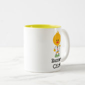 Runner Chick Half Marathon Mok (Voorkant rechts)