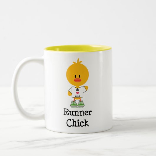 Runner Chick Half Marathon Mok (Links)