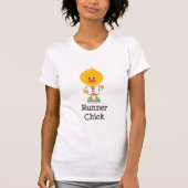 Runner Chick Half Marathon Shirt (Voorkant)