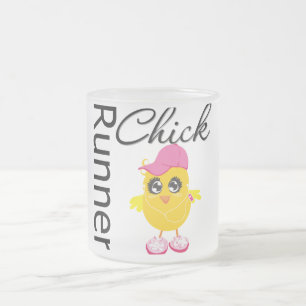 Runner Chick Matglas Koffiemok