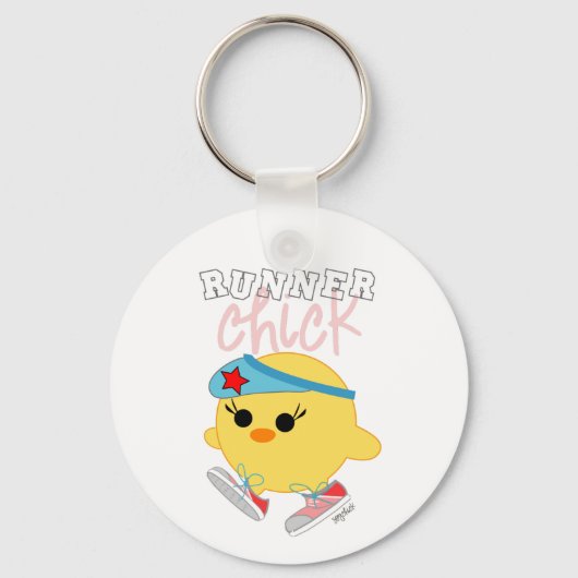 Runner Chick Sleutelhanger (Voorkant)