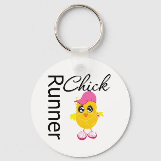 Runner Chick Sleutelhanger (Voorkant)
