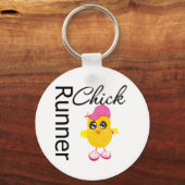 Runner Chick Sleutelhanger (Voorkant)