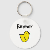 Runner Chick Sleutelhanger (Voorkant)