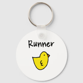 Runner Chick Sleutelhanger