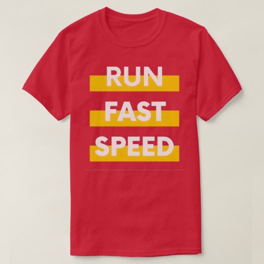 Runner Design T-shirt (Design voorkant)