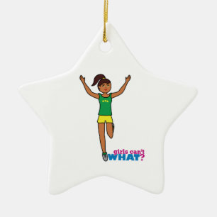 Runner - Donker - Geen afwerking Keramisch Ornament