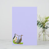 Runner Duck Assortation Briefpapier (Staand voorkant)