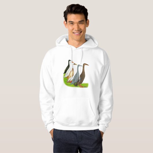 Runner Duck Assortation Hoodie (Voorkant volledig)
