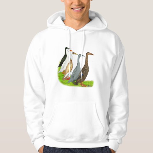 Runner Duck Assortation Hoodie (Voorkant)