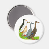 Runner Duck Assortation Magneet (Voorkant / Achterkant)