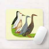 Runner Duck Assortation Muismat (Met muis)