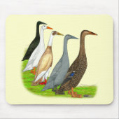Runner Duck Assortation Muismat (Voorkant)