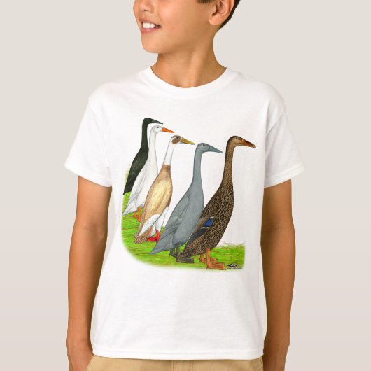 Runner Duck Assortation T-shirt (Voorkant)