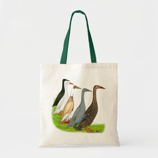 Runner Duck Assortation Tote Bag (Voorkant)
