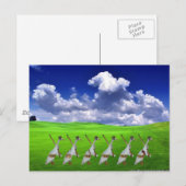 Runner duck briefkaart (Voorkant / Achterkant)