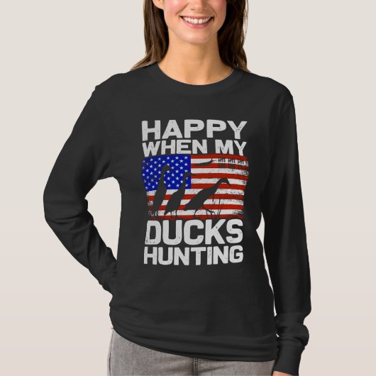 Runner Ducks Indian Duck T-shirt (Voorkant)