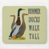 Runner Ducks Walk Tall Muismat (Voorkant)
