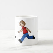 Runner Emoji Koffiemok (Center)