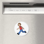 Runner Emoji Magneet (Insitu (Vaatwasser))