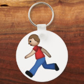 Runner Emoji Sleutelhanger (Voorkant)