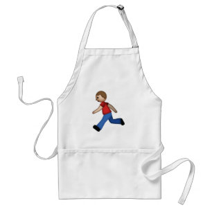 Runner Emoji Standaard Schort