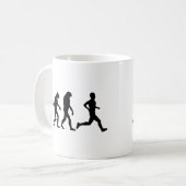 runner evolutiepictogram koffiemok (Voorkant links)