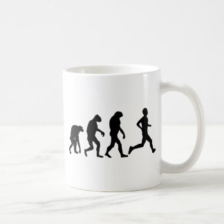 runner evolutiepictogram koffiemok