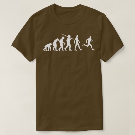 Runner Evolution Jogging 4 T-shirt (Design voorkant)