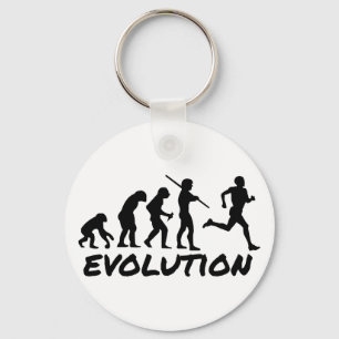 Runner Evolution Sleutelhanger