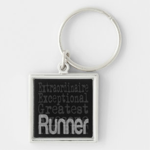 Runner Extraordinaire Sleutelhanger