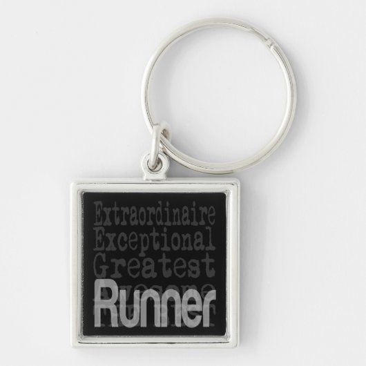 Runner Extraordinaire Sleutelhanger (Voorkant)