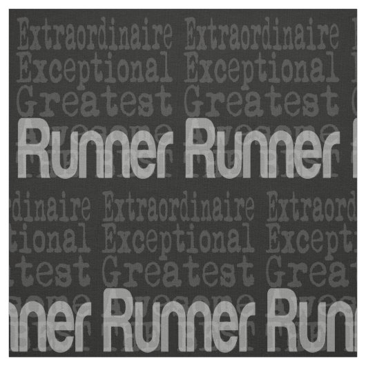 Runner Extraordinaire Stof (Swatch)