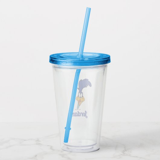 RUNNER™ Face Acryl Drinkbeker (Achterkant)