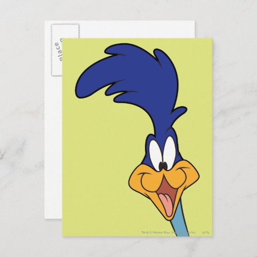 RUNNER™ Face Briefkaart (Voorkant / Achterkant)