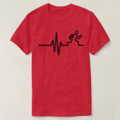 Runner-frequentie T-shirt (Design voorkant)