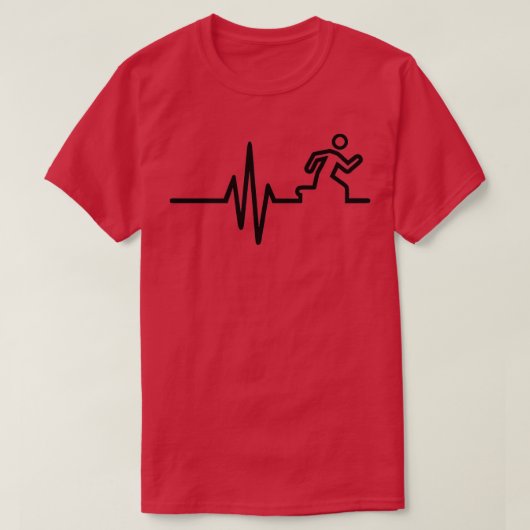 Runner-frequentie T-shirt (Design voorkant)